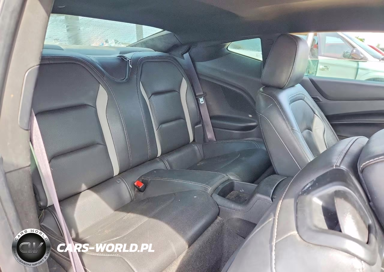 2017 Chevrolet Camaro Lt VIN:1G1FD1RS5H0180265 - 10