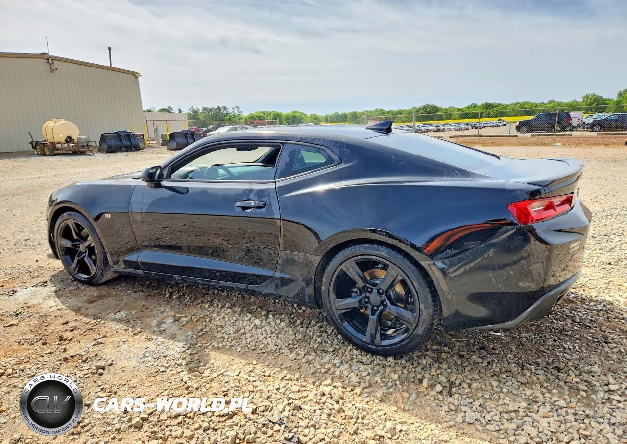2017 Chevrolet Camaro Lt VIN:1G1FD1RS5H0180265 - 2