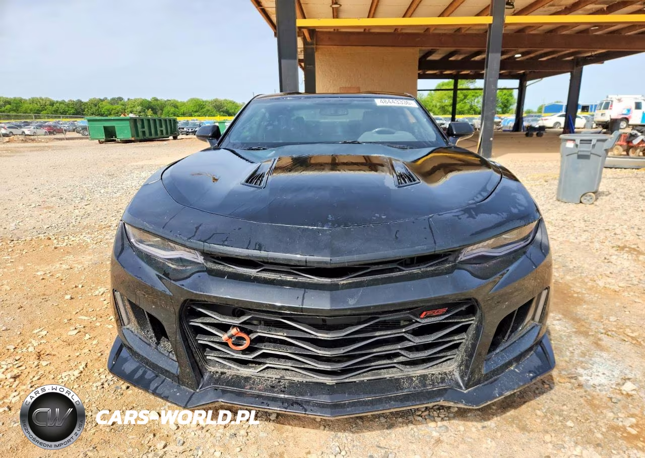 2017 Chevrolet Camaro Lt VIN:1G1FD1RS5H0180265 - 5