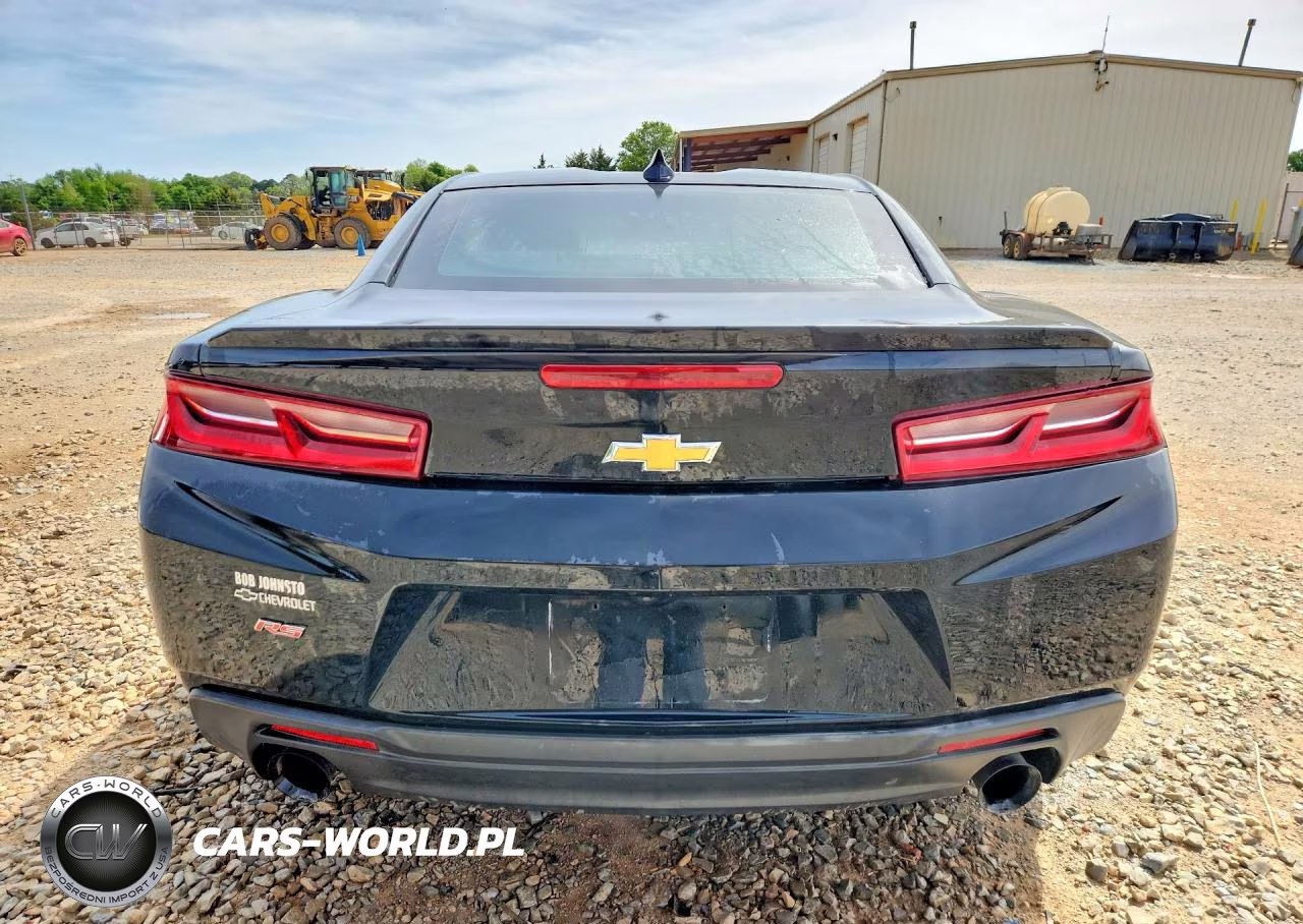 2017 Chevrolet Camaro Lt VIN:1G1FD1RS5H0180265 - 6