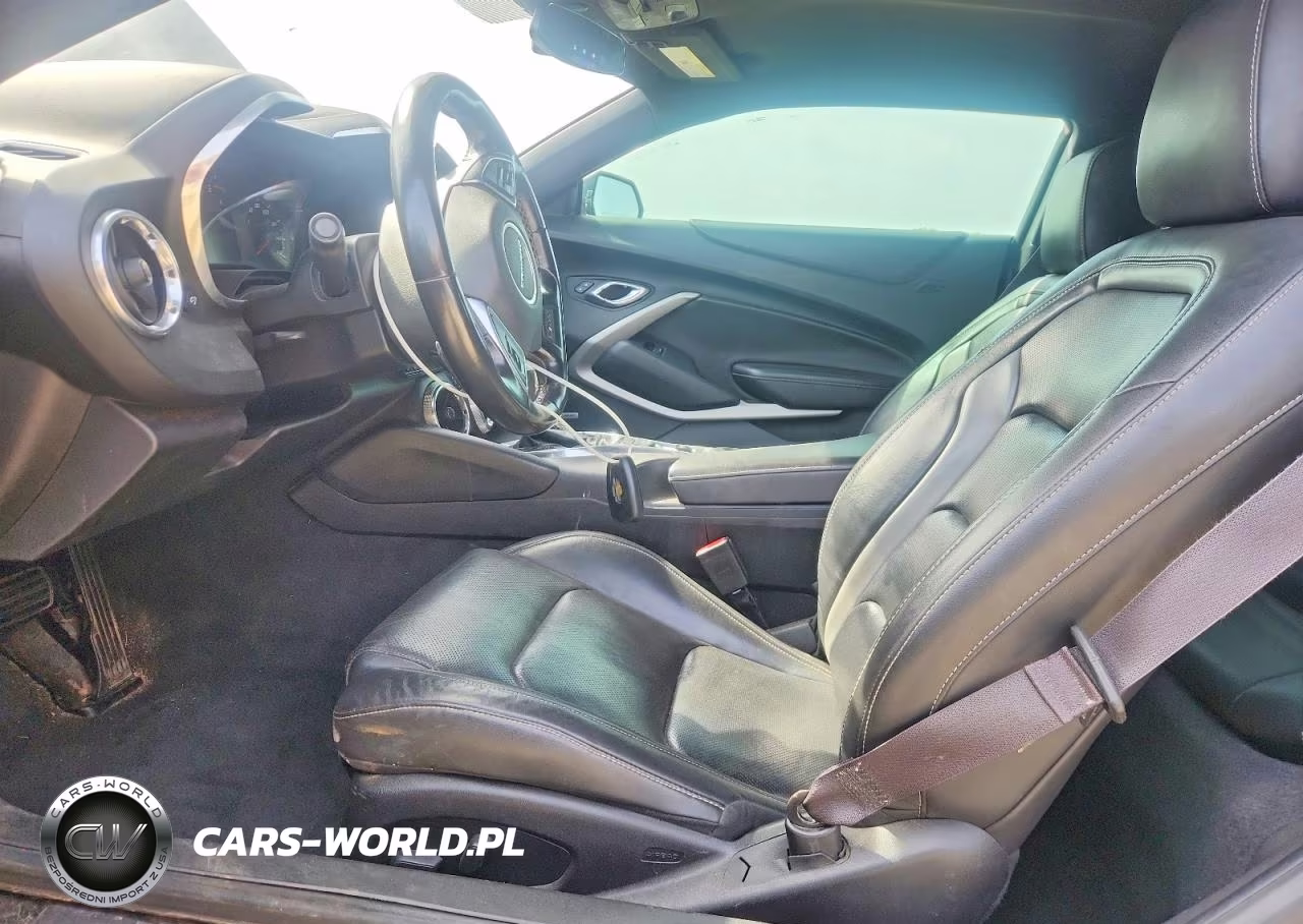 2017 Chevrolet Camaro Lt VIN:1G1FD1RS5H0180265 - 7