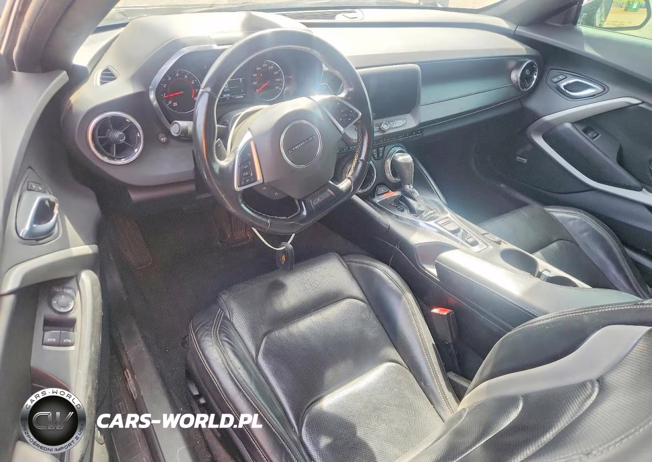 2017 Chevrolet Camaro Lt VIN:1G1FD1RS5H0180265 - 8