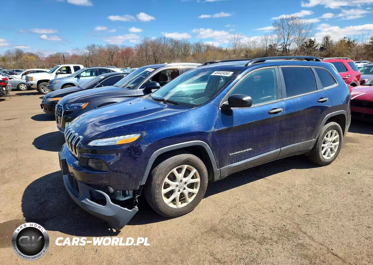 2016 Jeep Cherokee Sport