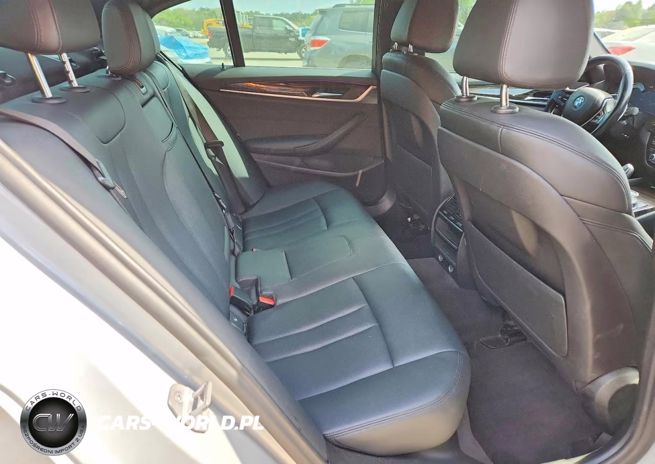 2019 BMW 530 I VIN:WBAJA5C56KBX86641 - 10