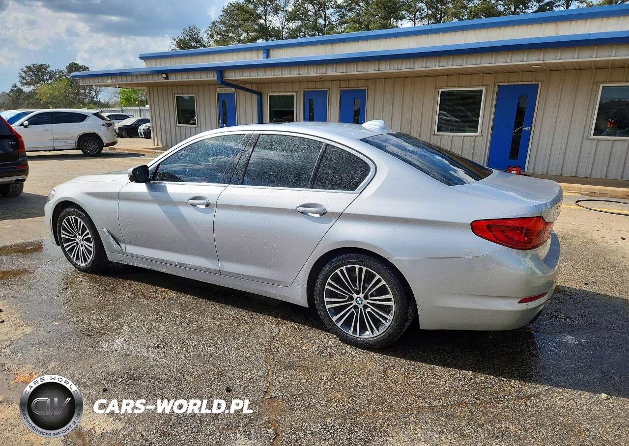 2019 BMW 530 I VIN:WBAJA5C56KBX86641 - 2