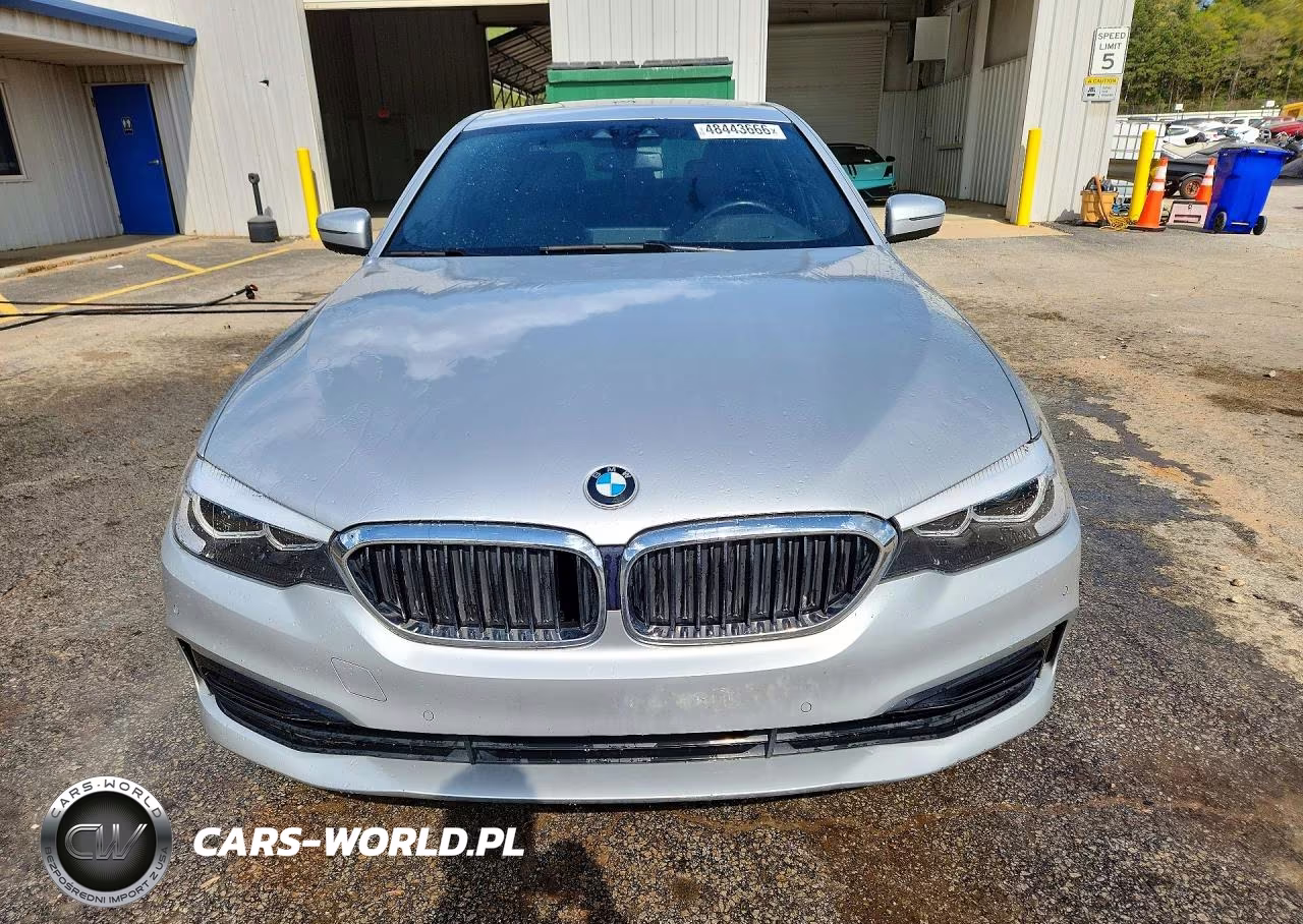 2019 BMW 530 I VIN:WBAJA5C56KBX86641 - 5