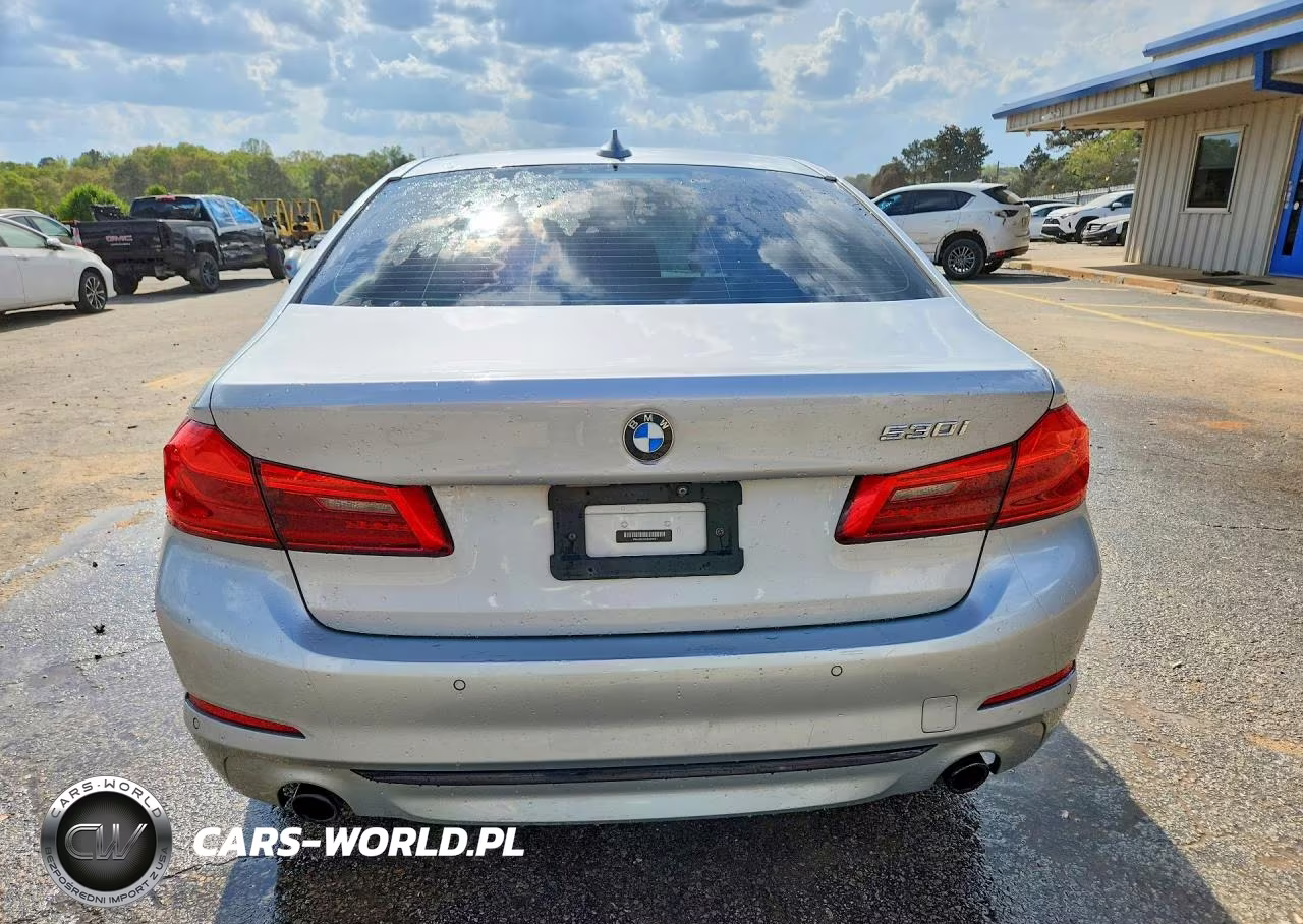 2019 BMW 530 I VIN:WBAJA5C56KBX86641 - 6
