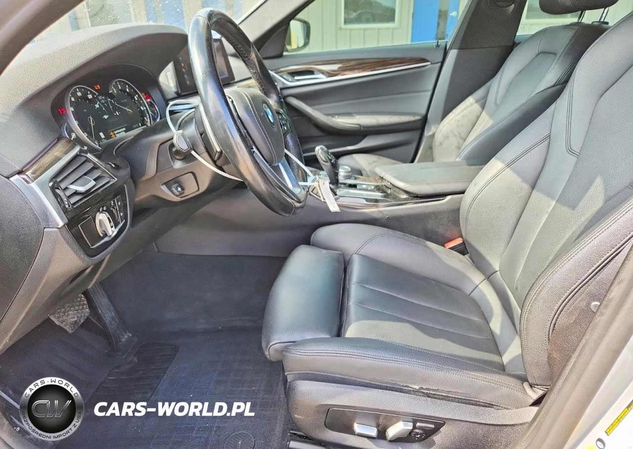 2019 BMW 530 I VIN:WBAJA5C56KBX86641 - 7