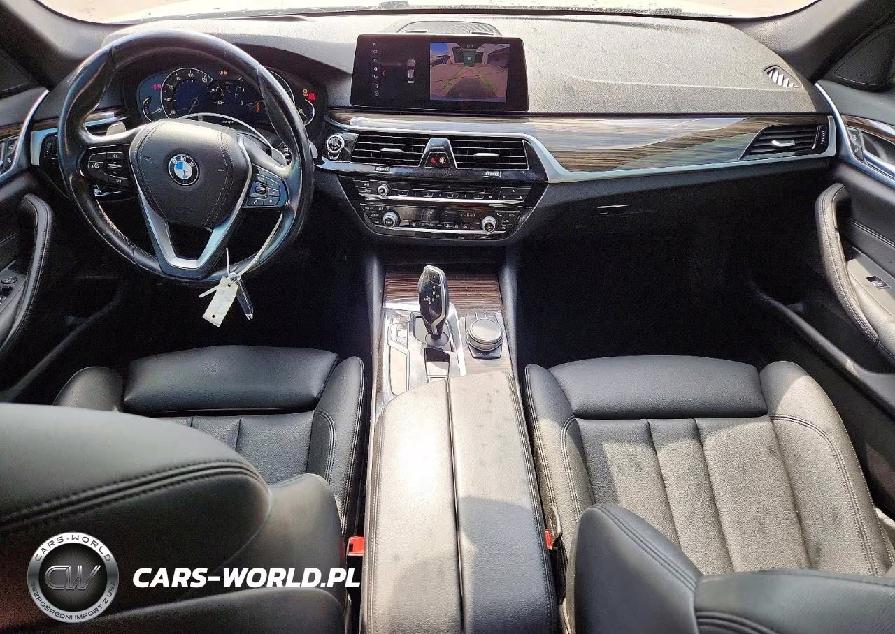 2019 BMW 530 I VIN:WBAJA5C56KBX86641 - 8