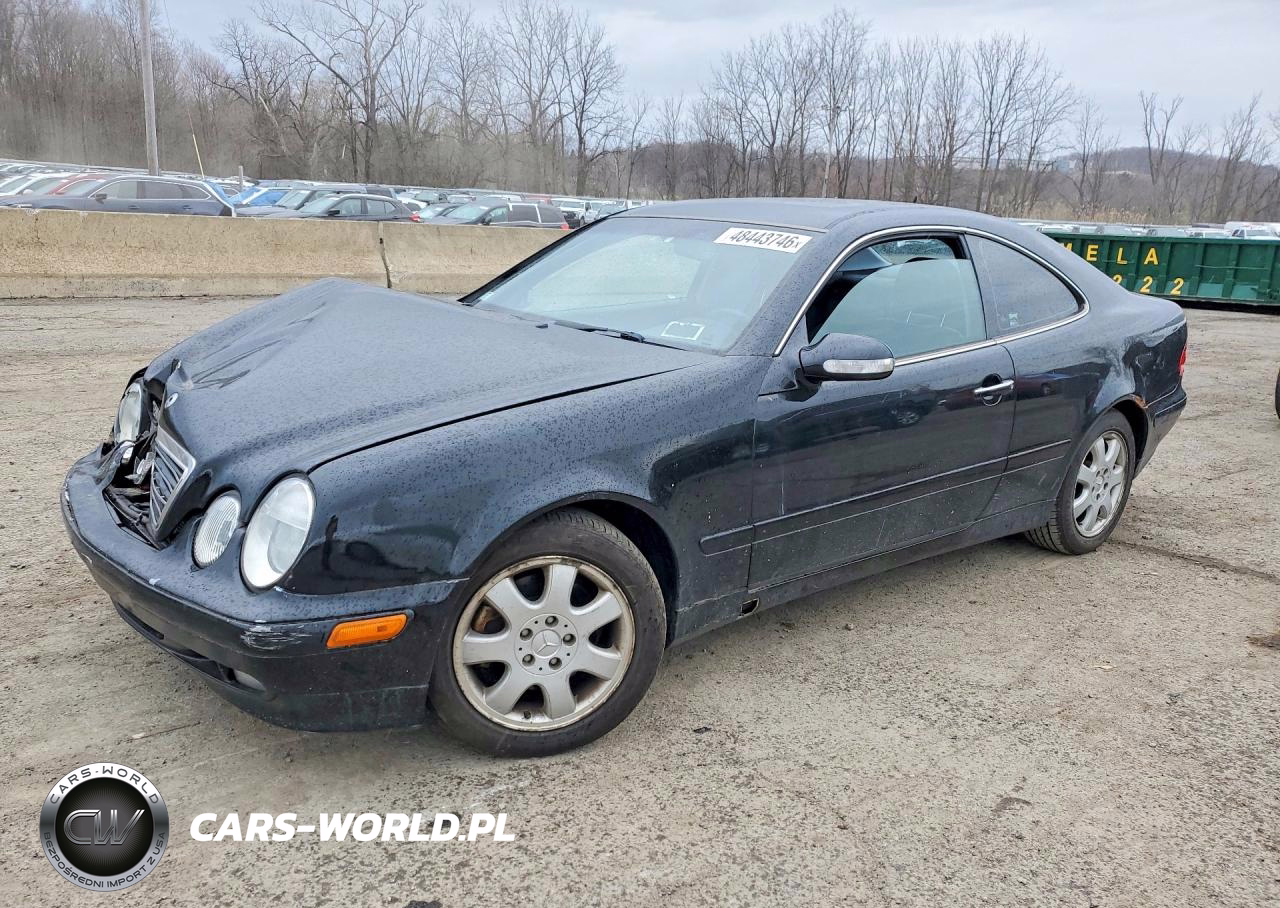 2000 Mercedes-Benz Clk 320