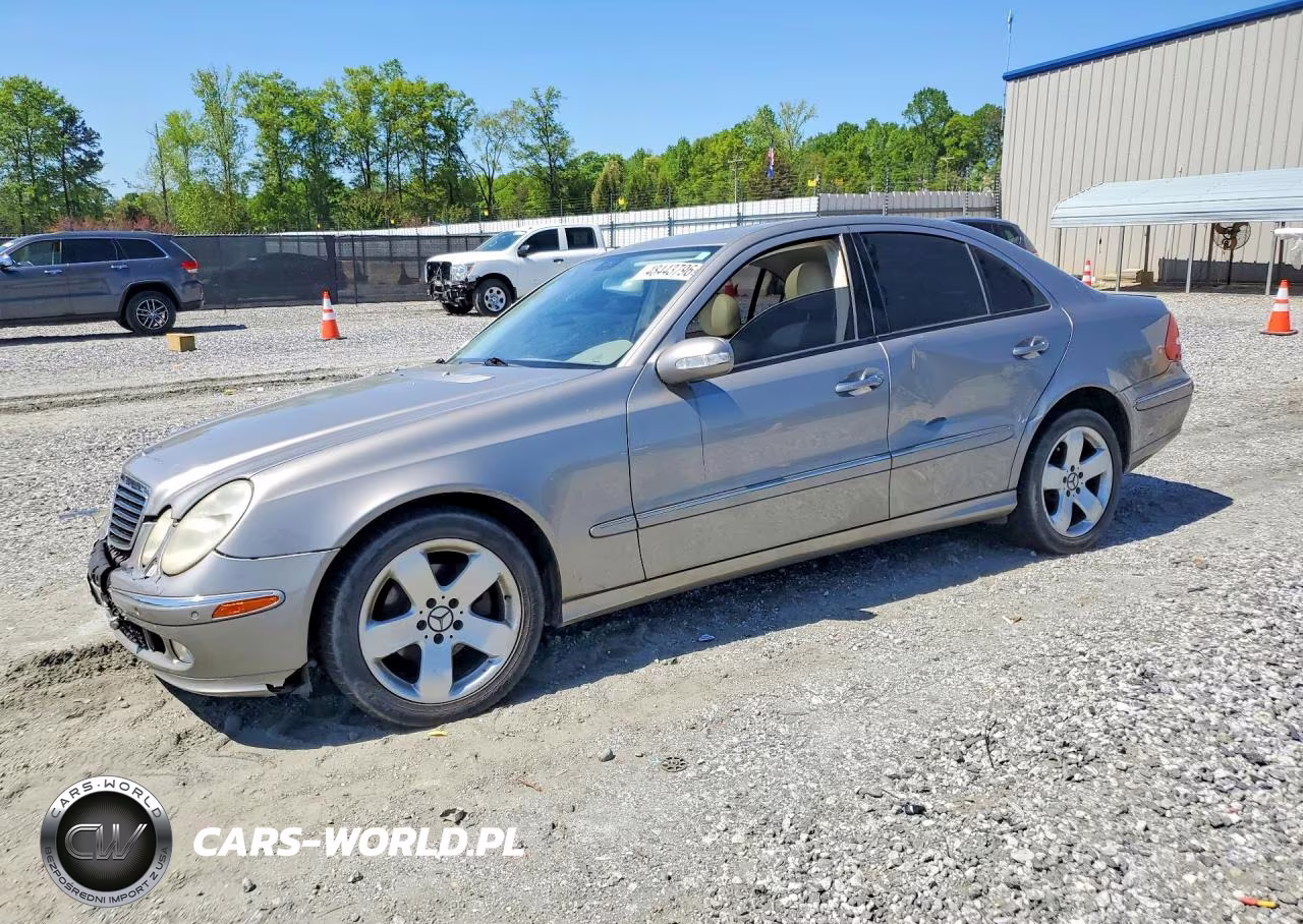 2004 Mercedes-Benz E 320