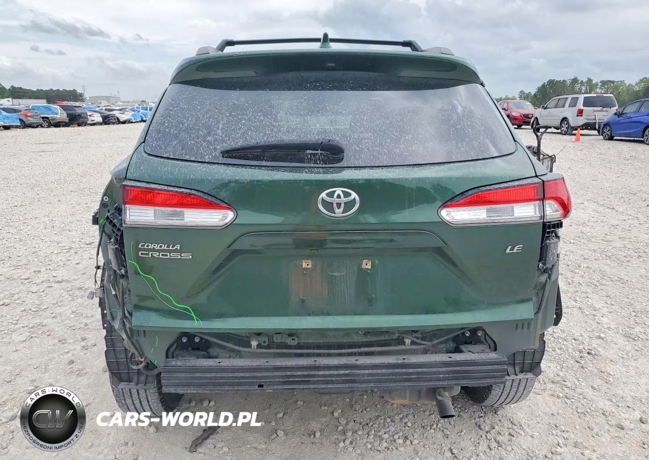 2023 Toyota Corolla Cross Le VIN:7MUCAAAG8PV038004 - 6