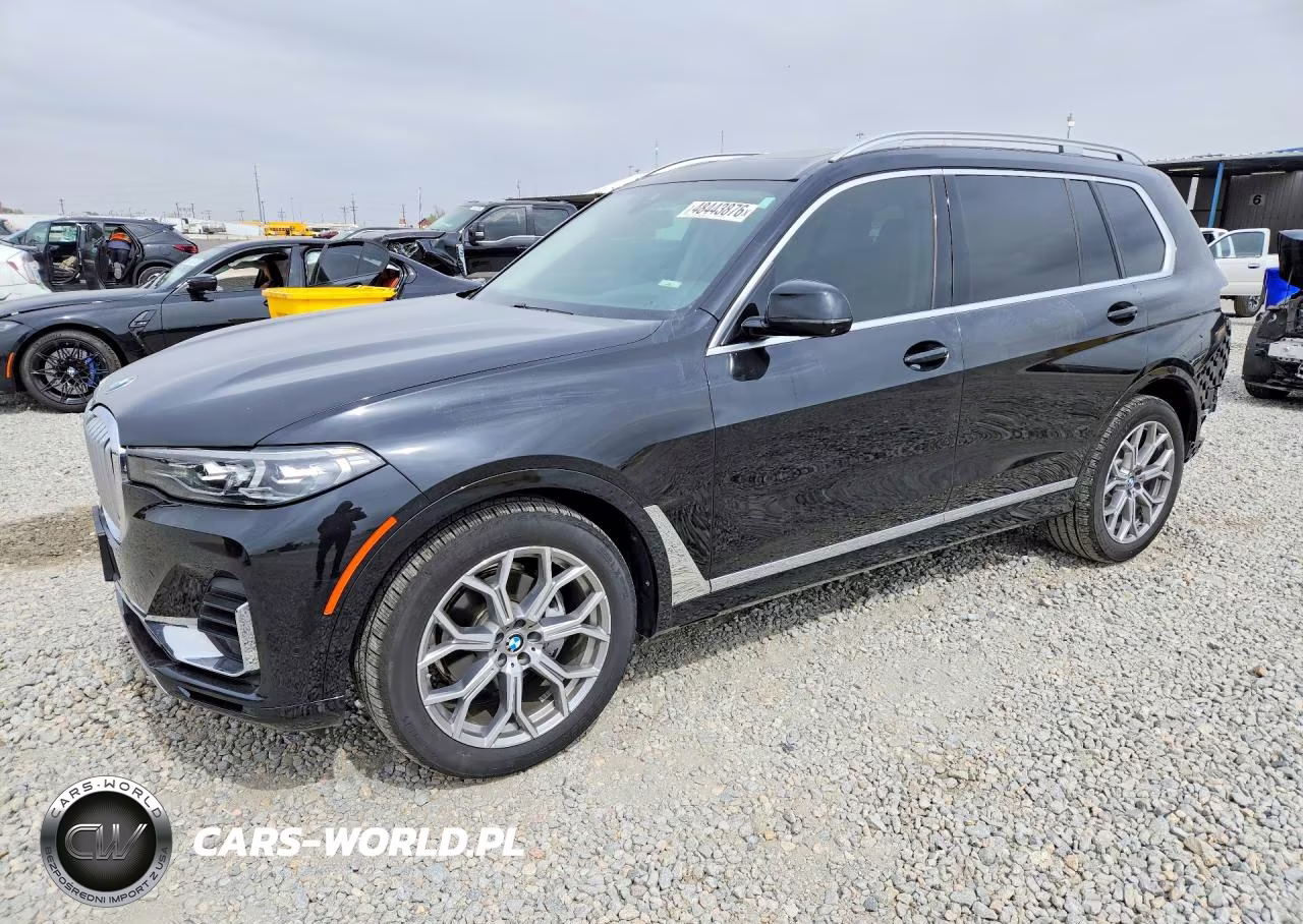 2020 BMW X7 xDrive40I