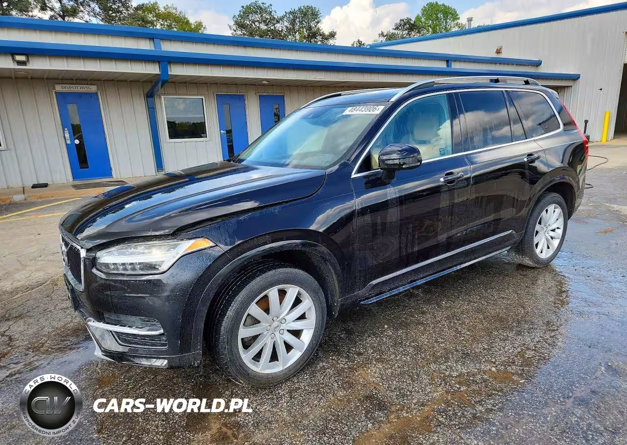 2016 Volvo Xc90 T6