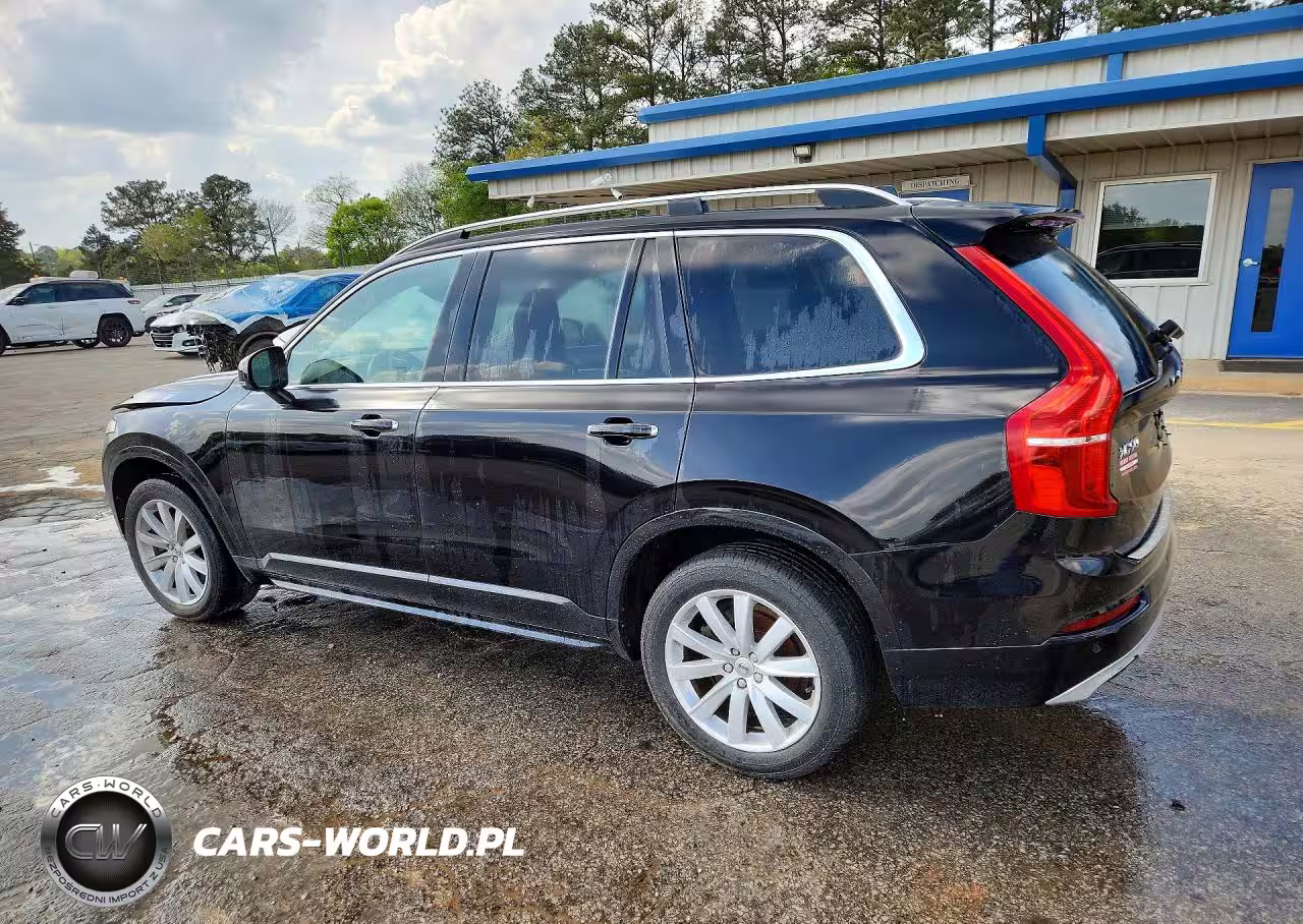 2016 Volvo Xc90 T6 VIN:YV4A22PK4G1049723 - 2