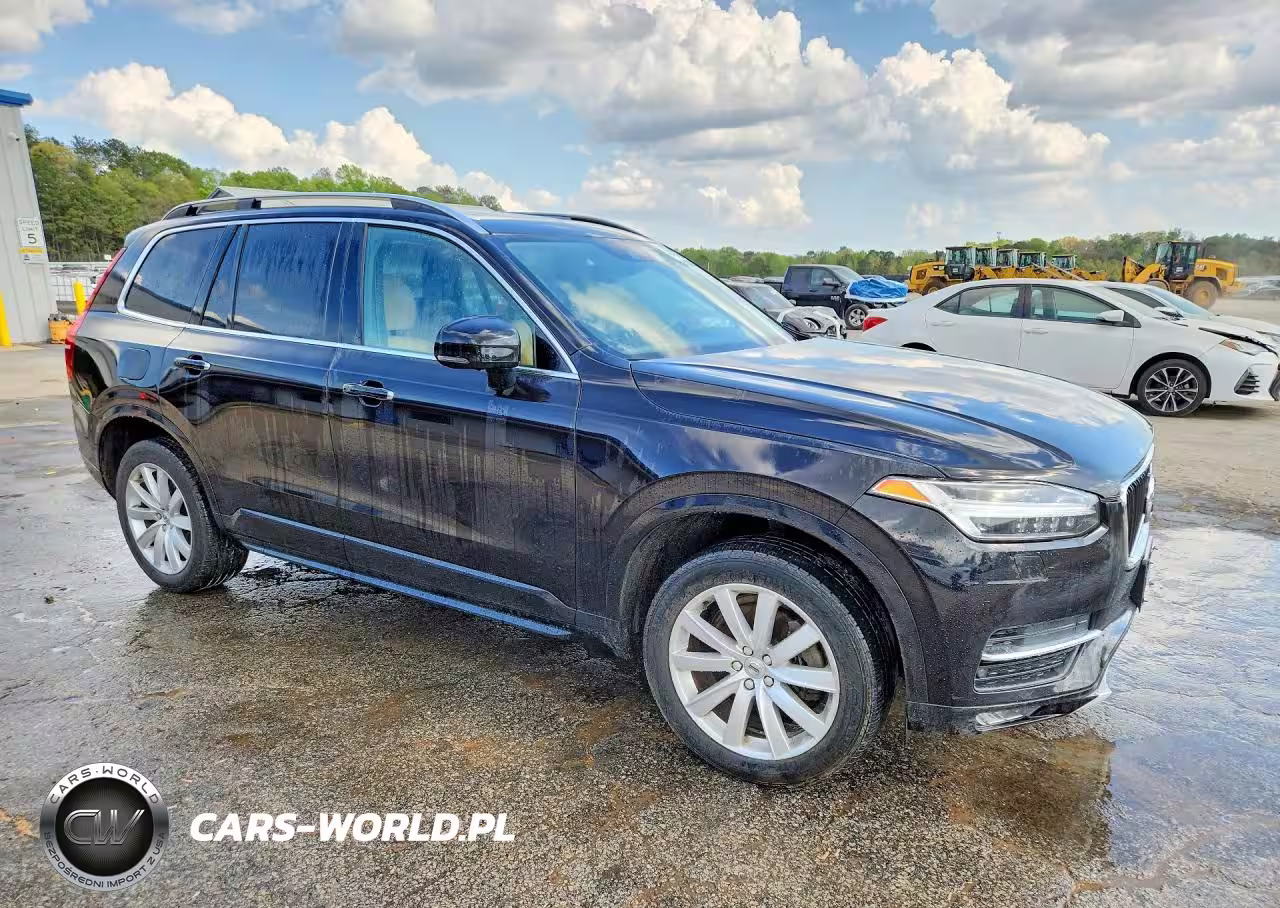 2016 Volvo Xc90 T6 VIN:YV4A22PK4G1049723 - 4