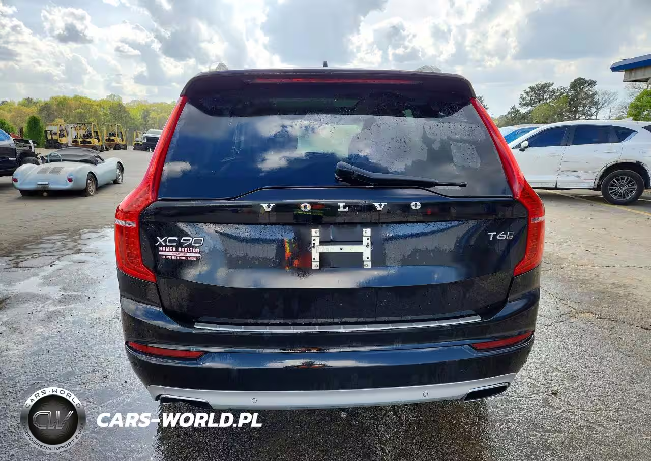 2016 Volvo Xc90 T6 VIN:YV4A22PK4G1049723 - 6