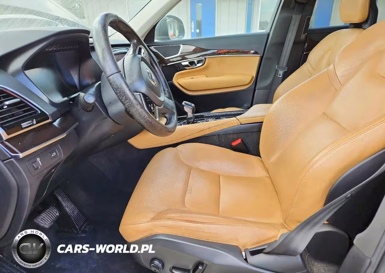 2016 Volvo Xc90 T6 VIN:YV4A22PK4G1049723 - 7