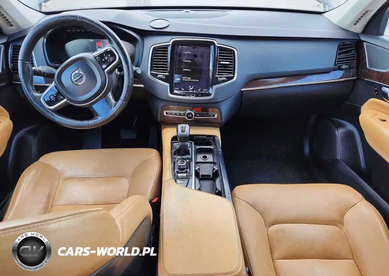 2016 Volvo Xc90 T6 VIN:YV4A22PK4G1049723 - 8