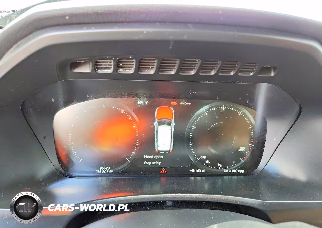 2016 Volvo Xc90 T6 VIN:YV4A22PK4G1049723 - 9