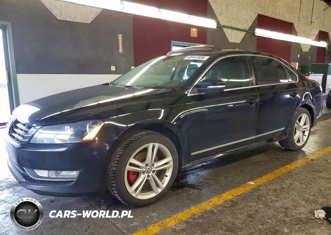 2014 Volkswagen Passat Sel