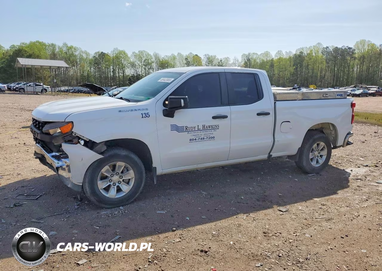 2020 Chevrolet Silverado C1500
