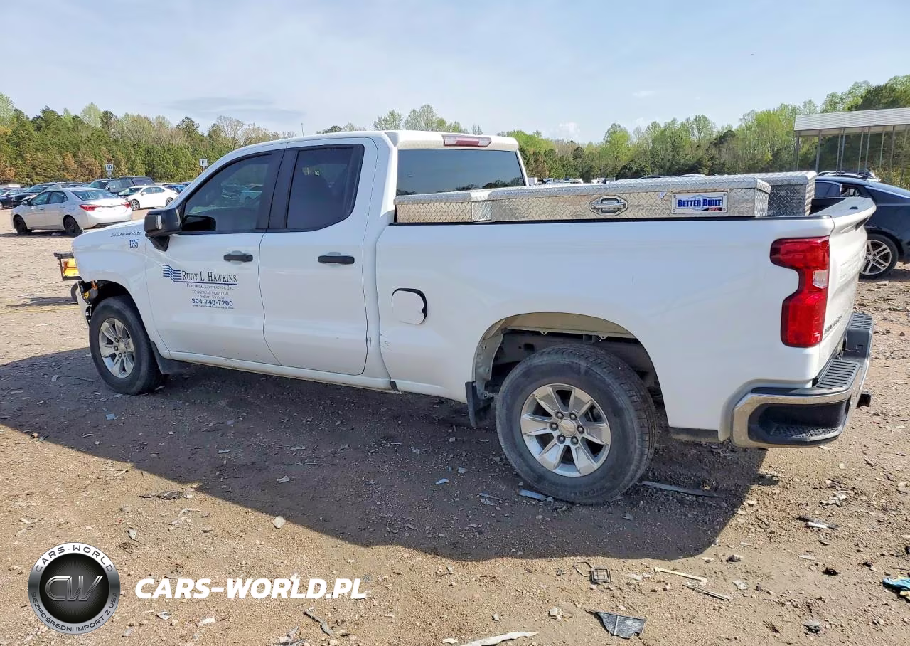 2020 Chevrolet Silverado C1500 VIN:1GCRWAEF5LZ244462 - 2