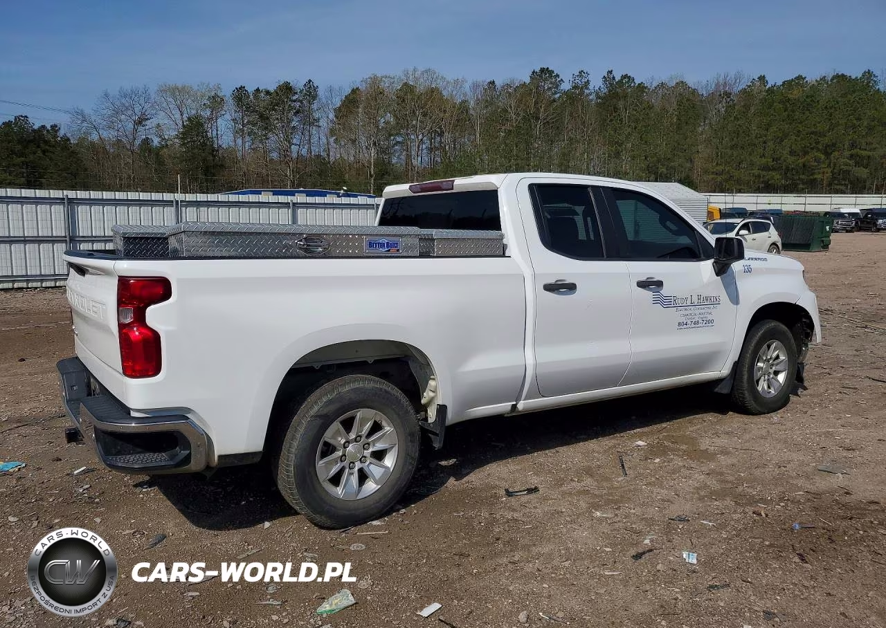 2020 Chevrolet Silverado C1500 VIN:1GCRWAEF5LZ244462 - 3