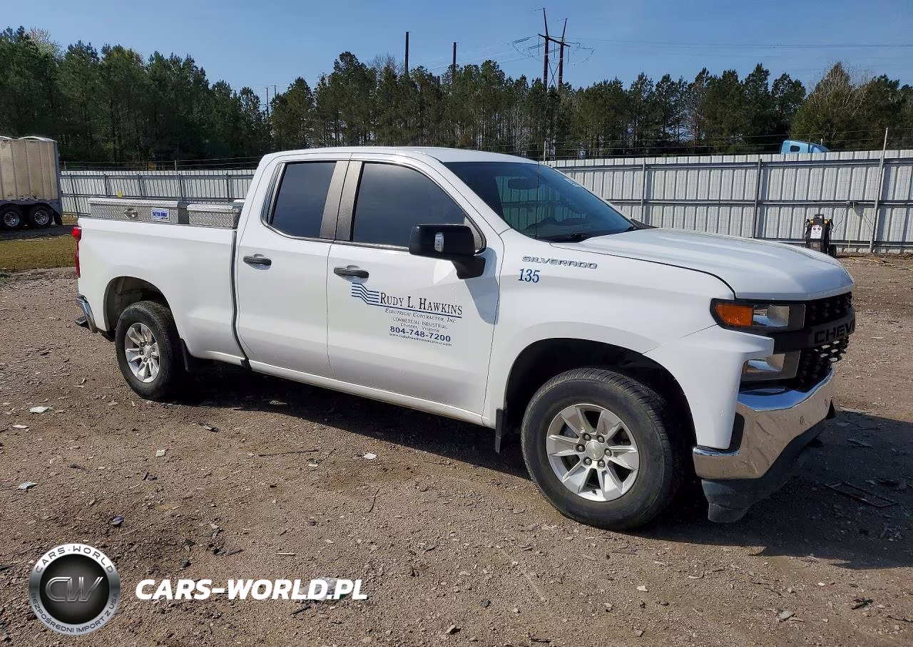 2020 Chevrolet Silverado C1500 VIN:1GCRWAEF5LZ244462 - 4