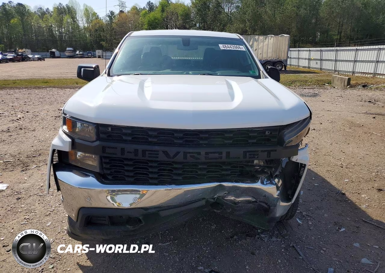 2020 Chevrolet Silverado C1500 VIN:1GCRWAEF5LZ244462 - 5