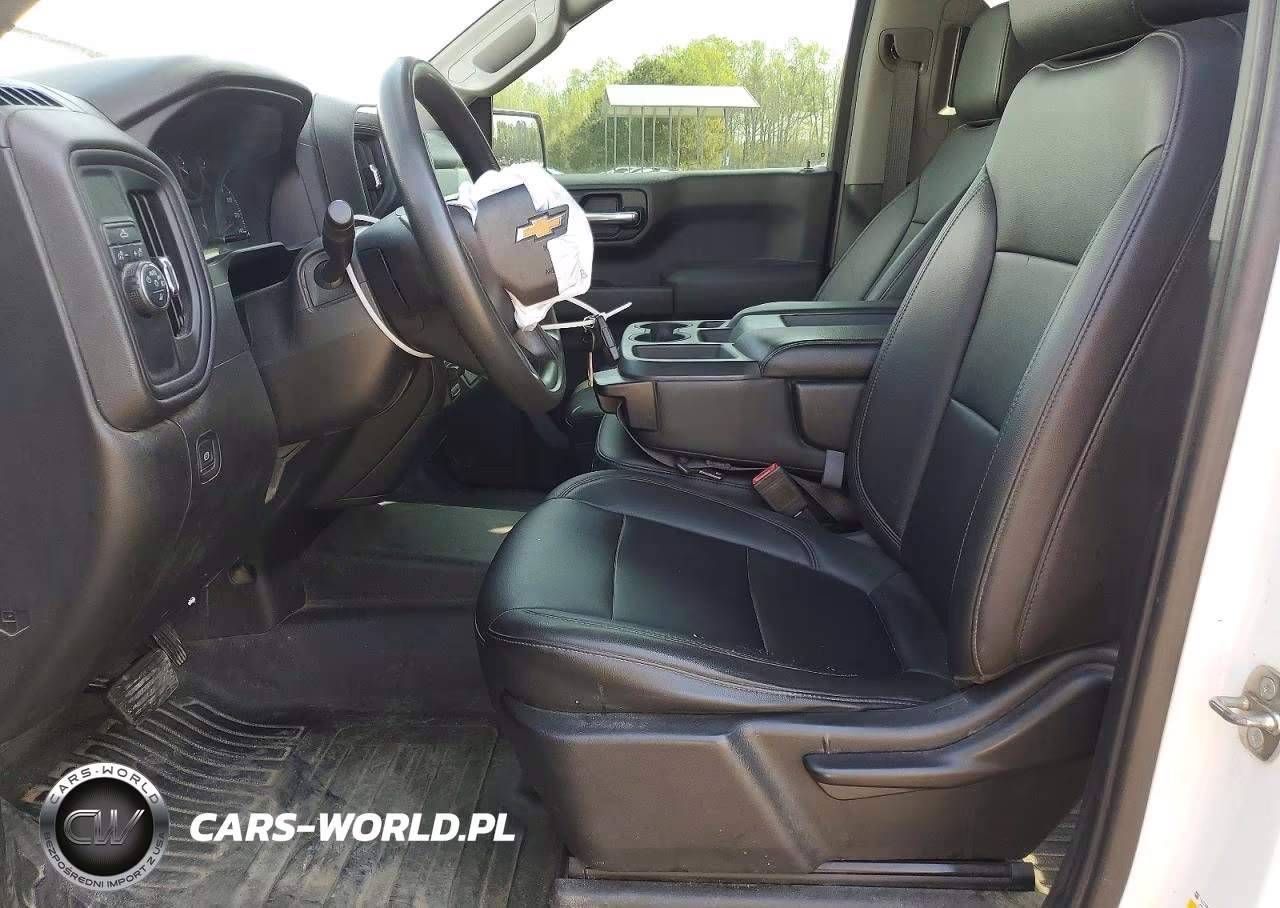 2020 Chevrolet Silverado C1500 VIN:1GCRWAEF5LZ244462 - 7