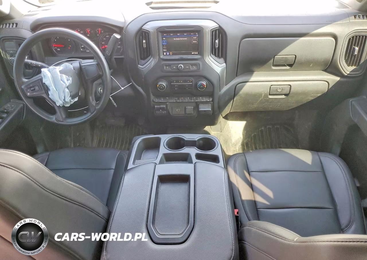 2020 Chevrolet Silverado C1500 VIN:1GCRWAEF5LZ244462 - 8