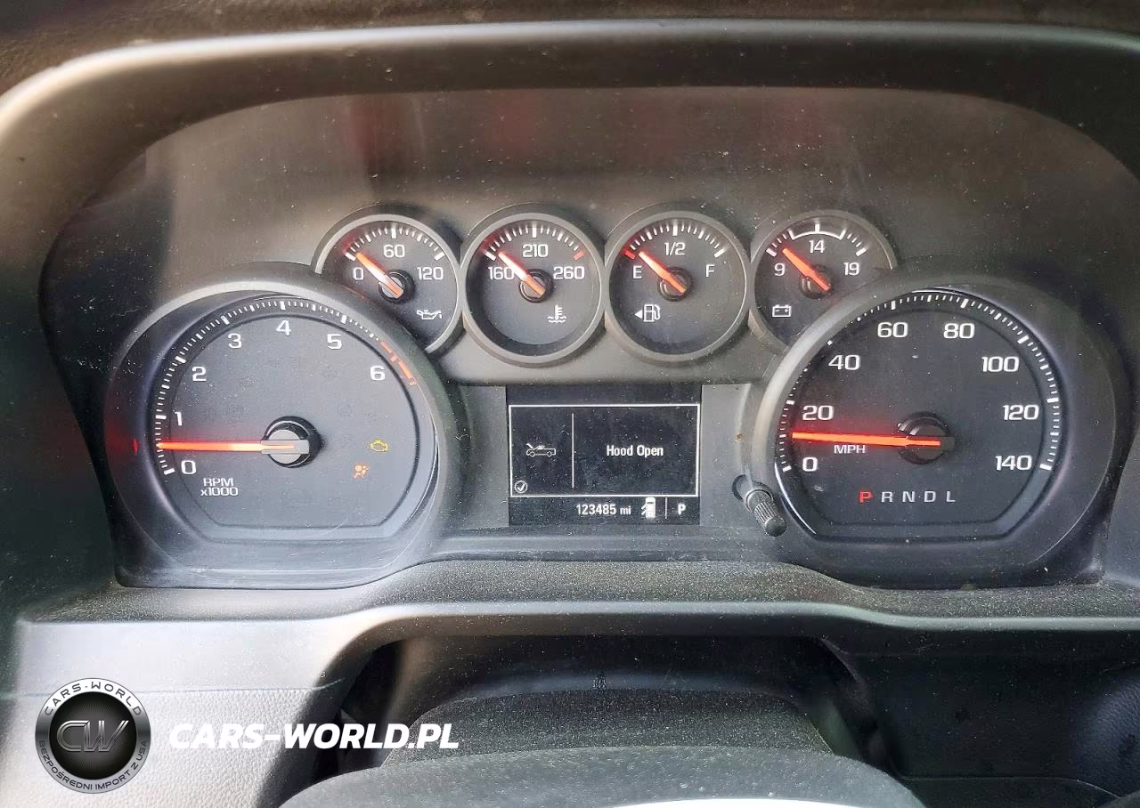 2020 Chevrolet Silverado C1500 VIN:1GCRWAEF5LZ244462 - 9