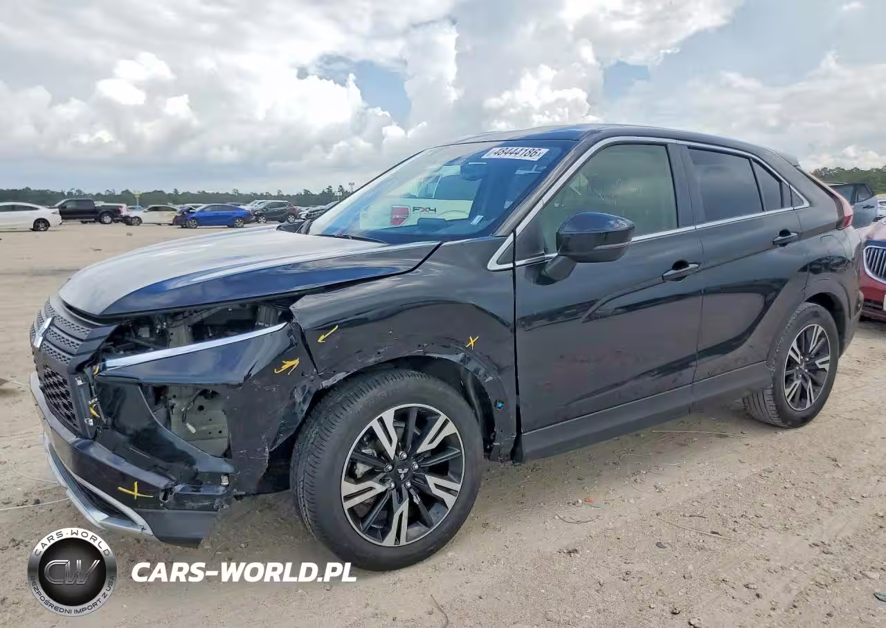 2026 Mitsubishi Eclipse Cross Black Edition S-Awc-Se S-Awc-Sel S-Awc