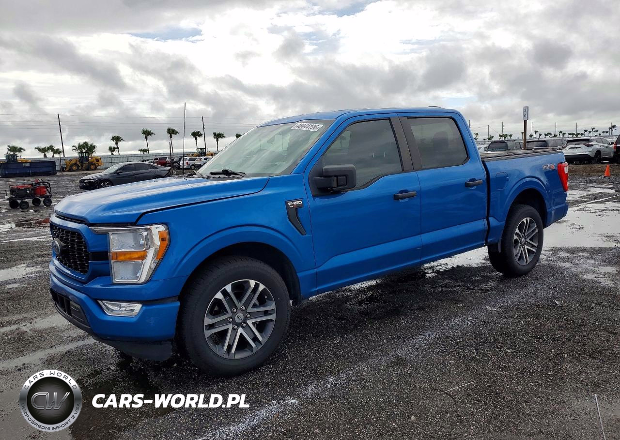 2021 Ford F150 Supercrew