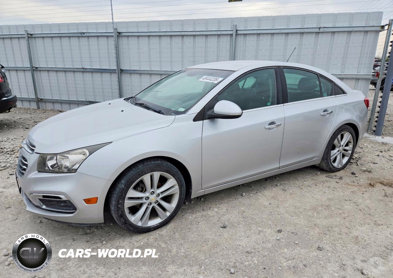 2016 Chevrolet Cruze Limited Ltz