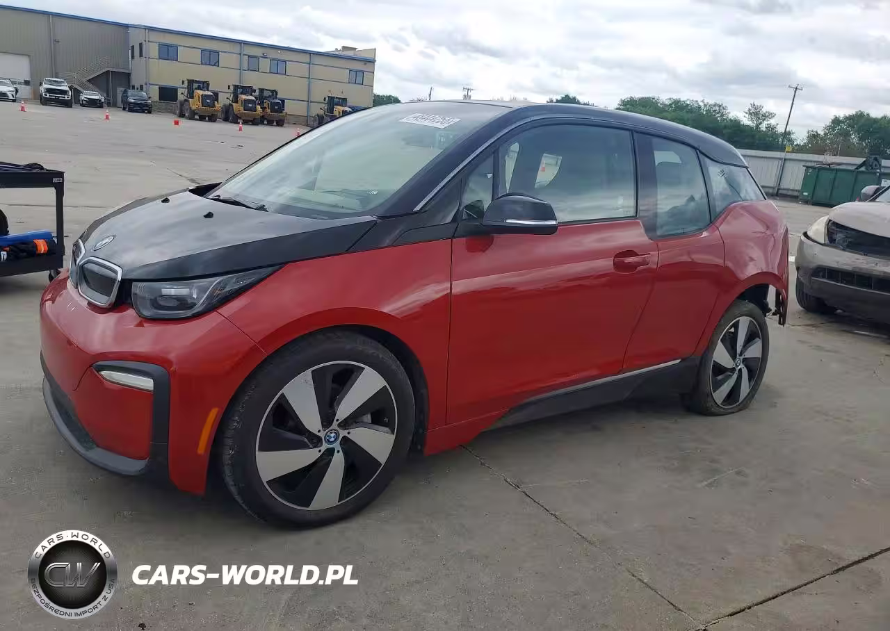 2018 BMW I3 Rex