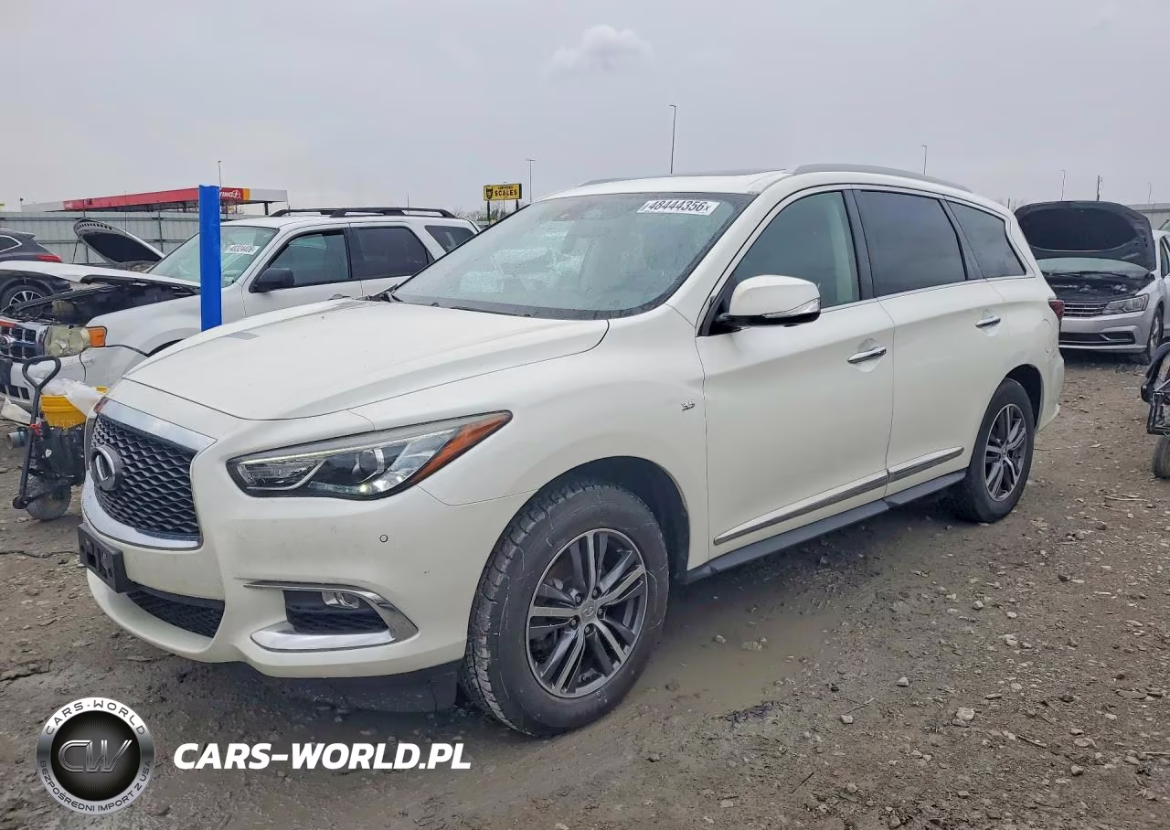 2018 Infiniti Qx60 Base