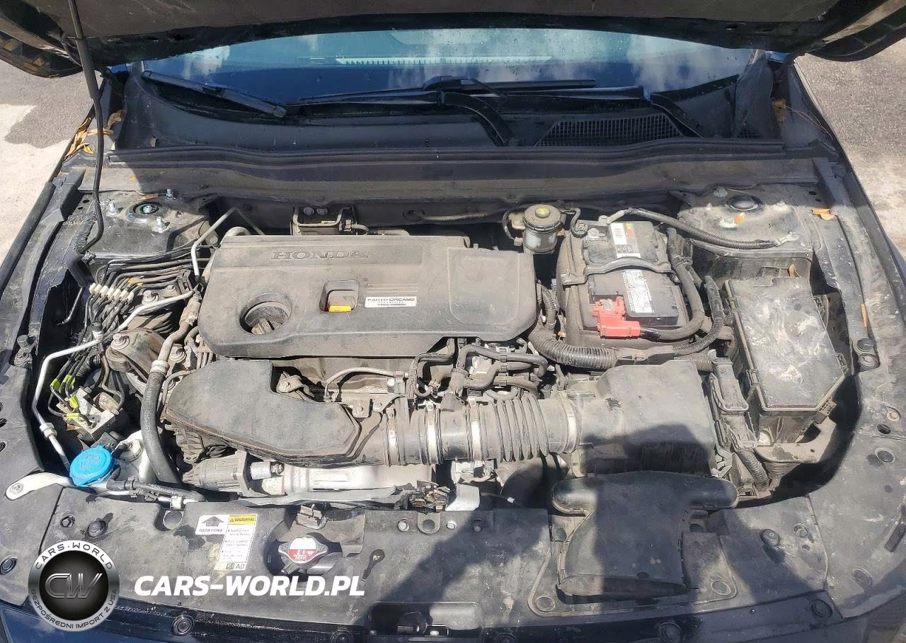 2020 Honda Accord Sport VIN:1HGCV2F39LA009615 - 11
