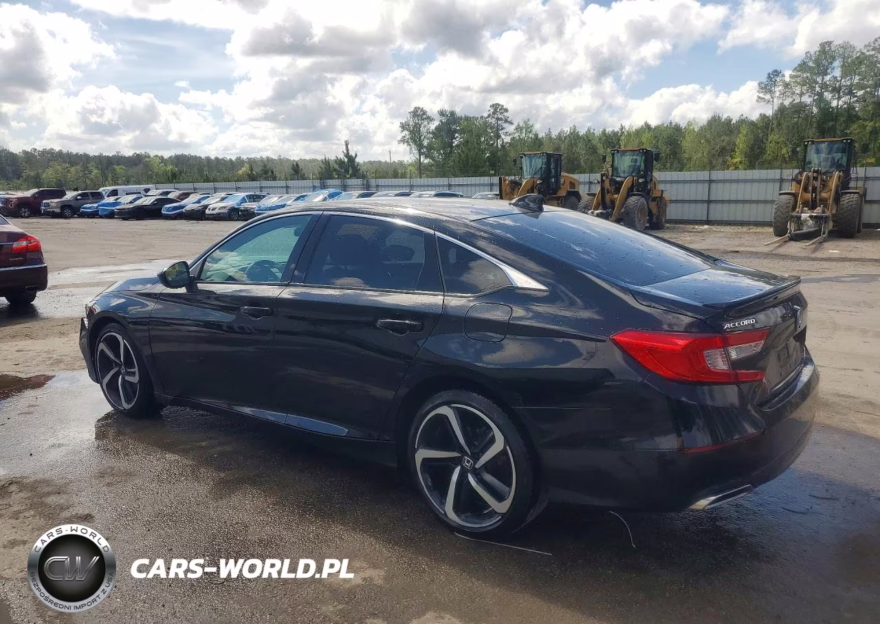 2020 Honda Accord Sport VIN:1HGCV2F39LA009615 - 2