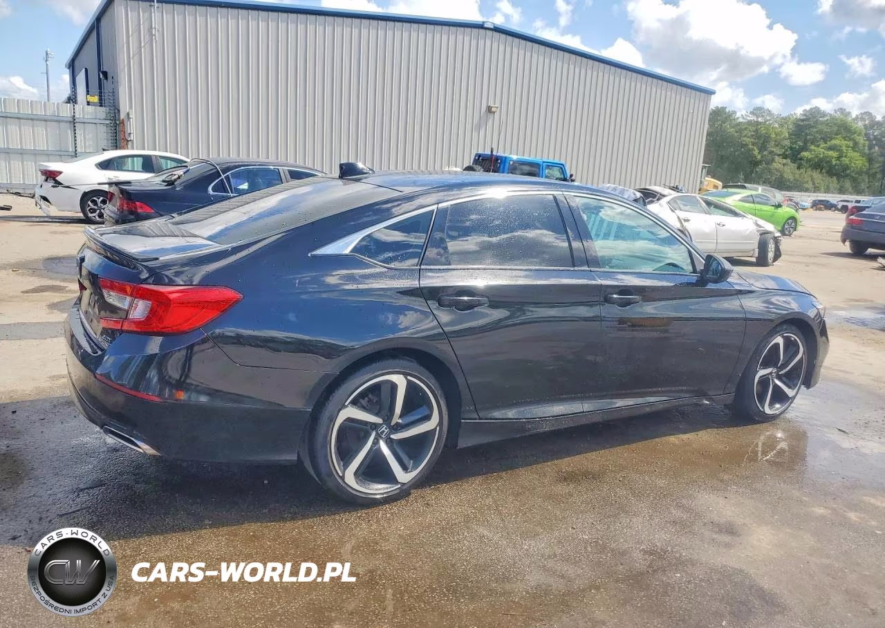 2020 Honda Accord Sport VIN:1HGCV2F39LA009615 - 3
