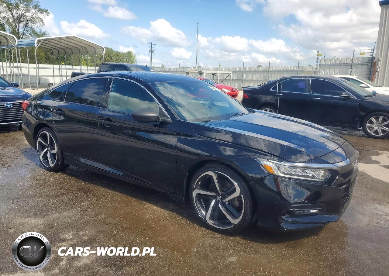 2020 Honda Accord Sport VIN:1HGCV2F39LA009615 - 4