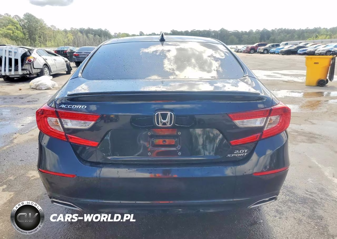 2020 Honda Accord Sport VIN:1HGCV2F39LA009615 - 6