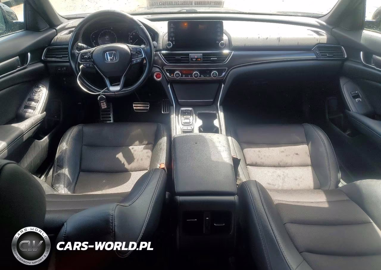 2020 Honda Accord Sport VIN:1HGCV2F39LA009615 - 8