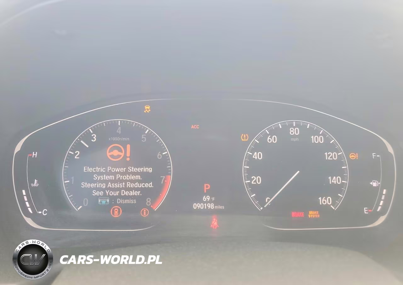 2020 Honda Accord Sport VIN:1HGCV2F39LA009615 - 9