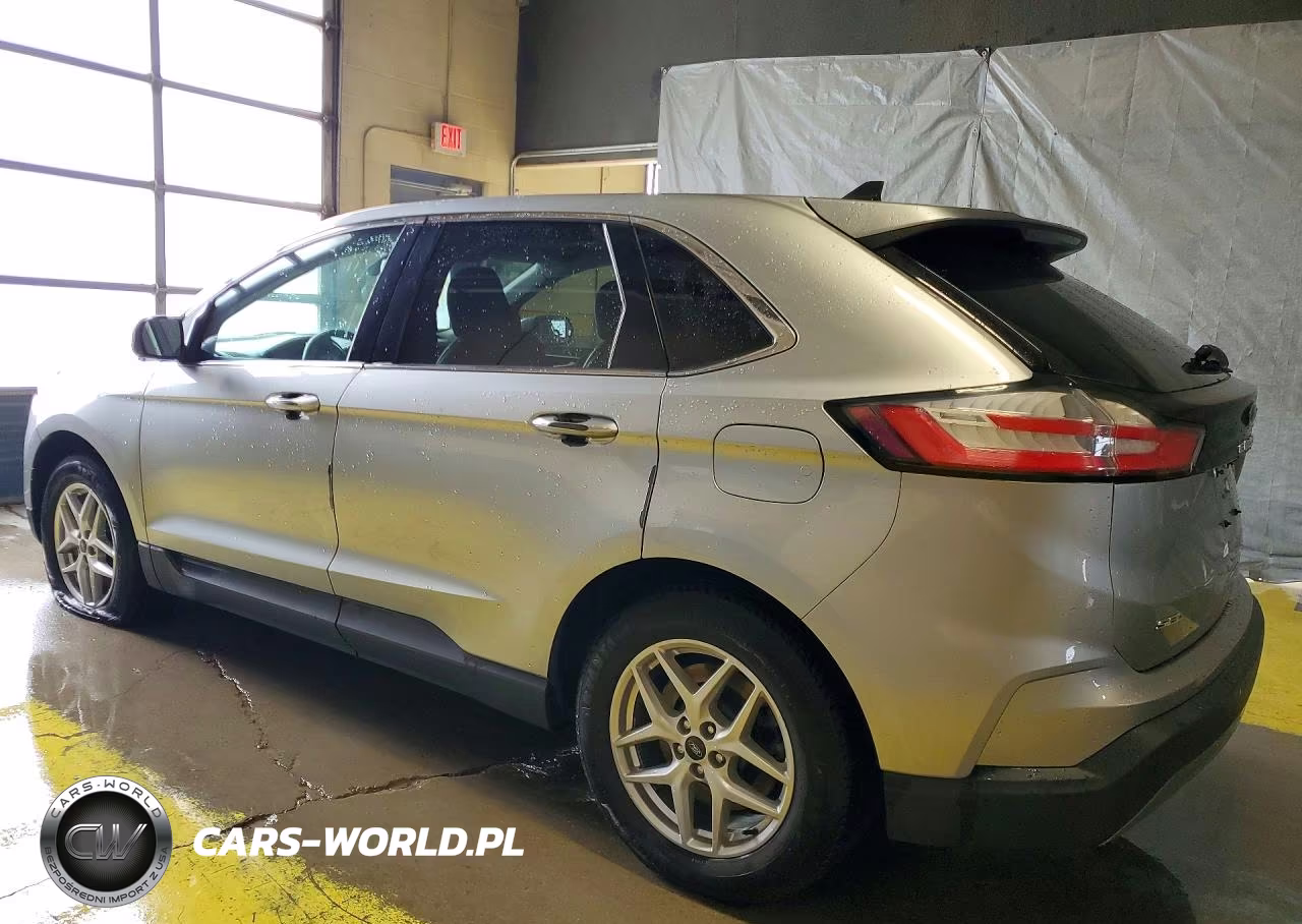 2023 Ford Edge Sel VIN:2FMPK4J99PBA36707 - 2