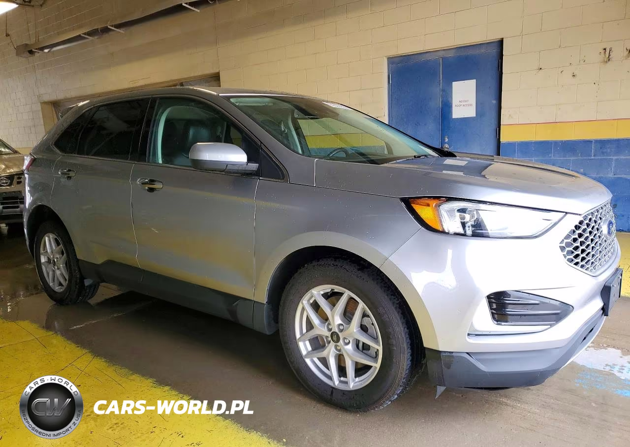 2023 Ford Edge Sel VIN:2FMPK4J99PBA36707 - 4