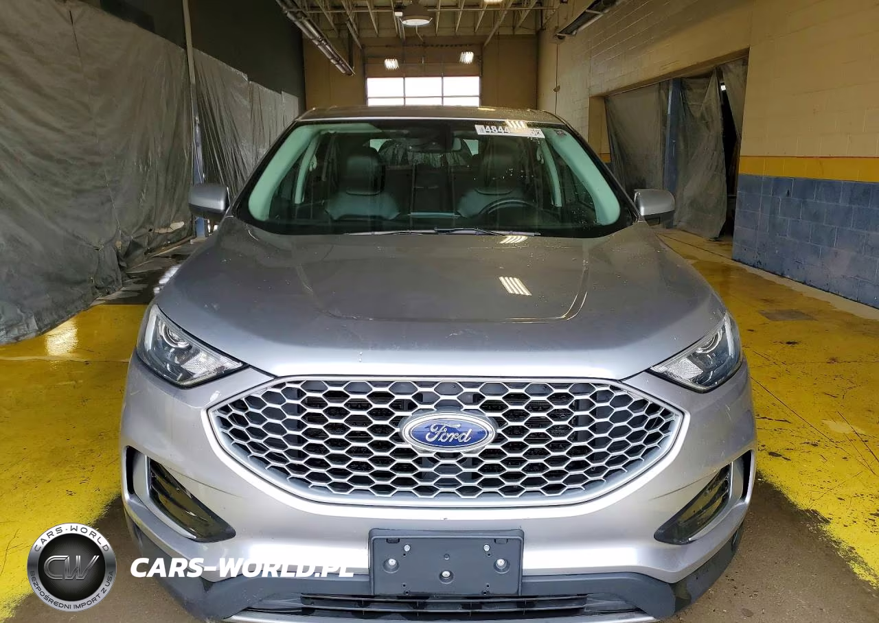 2023 Ford Edge Sel VIN:2FMPK4J99PBA36707 - 5