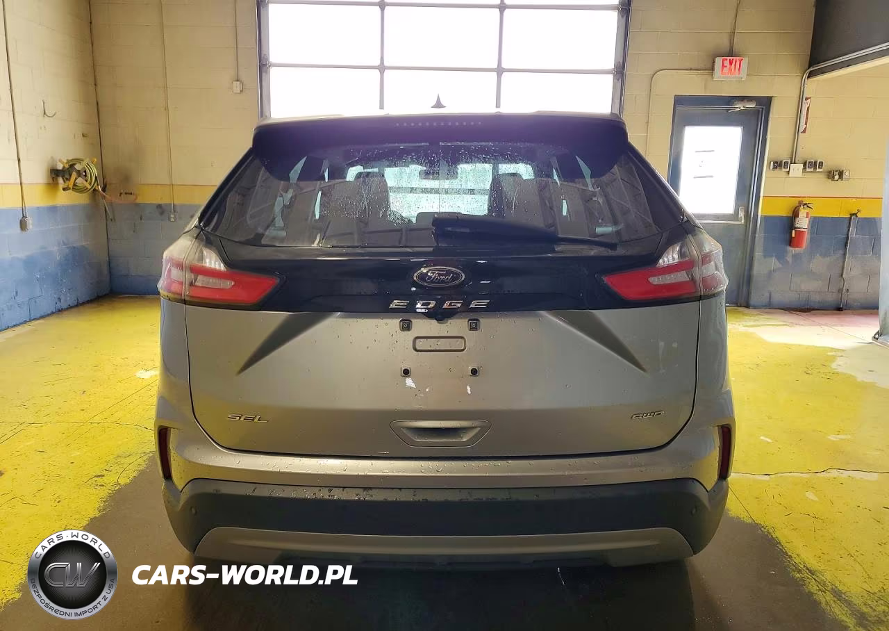 2023 Ford Edge Sel VIN:2FMPK4J99PBA36707 - 6