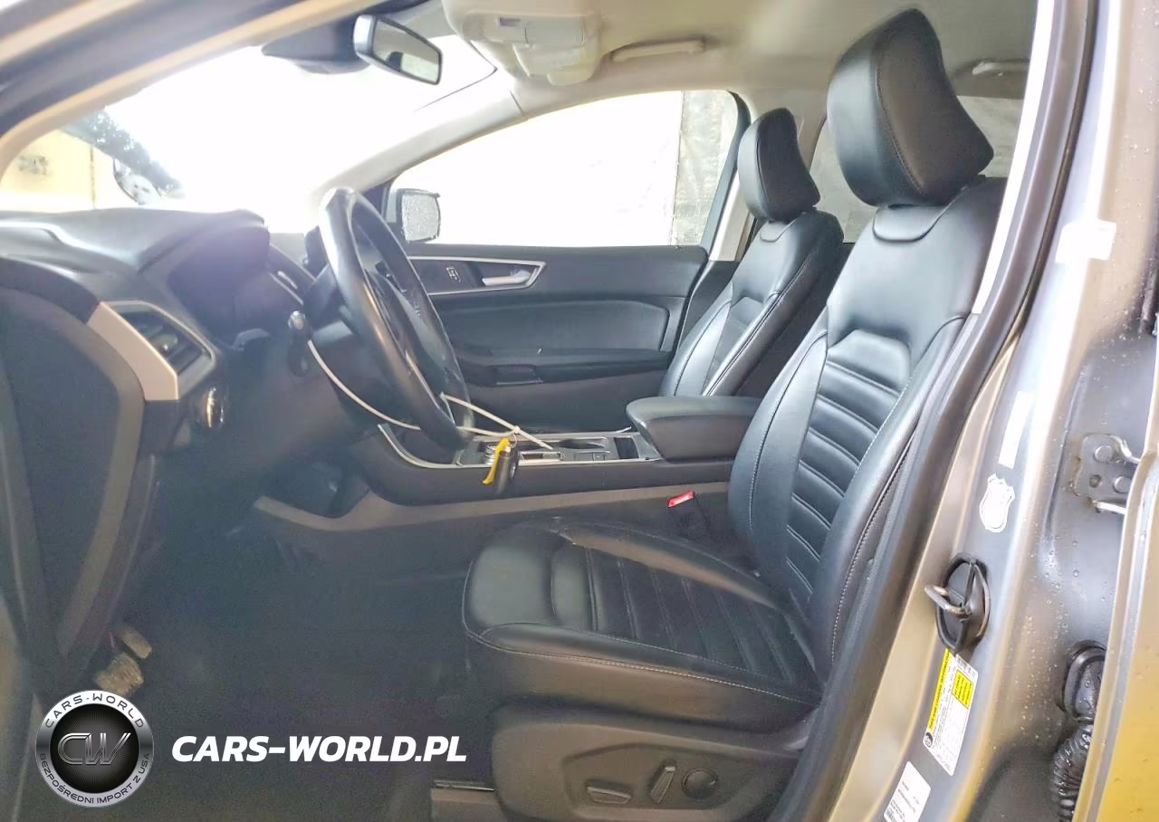 2023 Ford Edge Sel VIN:2FMPK4J99PBA36707 - 7